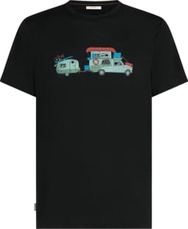 M 150 Tech Lite SS Tee Transportage Black