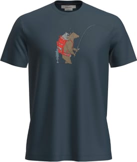 M Merino 150 Tech Lite SS Tee Bear Catch Abyss