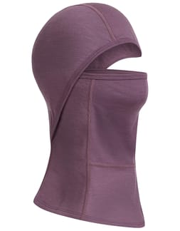 U Merino 360 RealFleece™ Elemental Balaclava Grey Plum