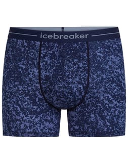 M Merino 150 Anatomica Boxers Moss Bloom Midnight Navy Aop