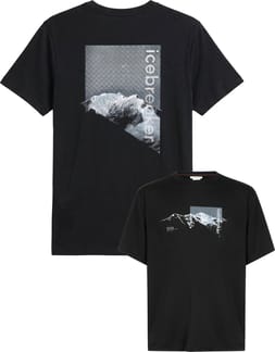 M Merino 150 Tech Lite SS Tee Pure Altitude Black