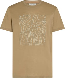 M Merino 150 Tech Lite SS Tee Great Heights Cumin