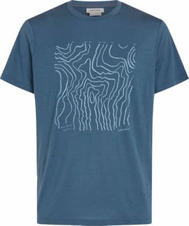 M Merino 150 Tech Lite SS Tee Great Heights Dawn