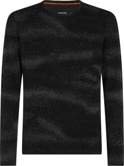 M Merino 260 Oasis Vertex LS Crewe Chillwave Black Obsidian J