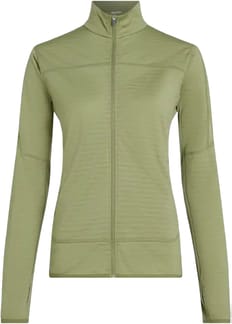M Merino Blend 300 RealFleece™ Descender LS Zip Lichen