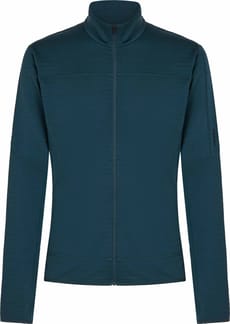 M Merino Blend 300 RealFleece™ Descender LS Zip Abyss