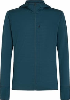 M Merino Blend 300 RealFleece™ Descender LS Zip Hoodie Abyss
