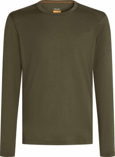 M Merino 200 Oasis LS Crewe Dk Loden