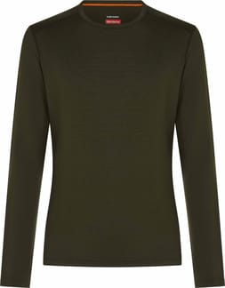 M Merino 260 Oasis LS Crewe Dk Loden