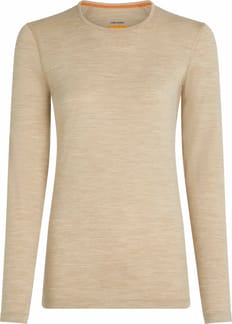 W Merino 200 Oasis LS Crewe Bay Heather