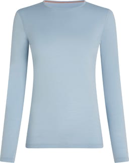 W Merino 200 Oasis LS Crewe Zinc Blue