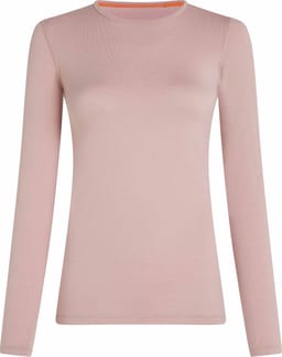 W Merino 260 Oasis LS Crewe Pink Quartz