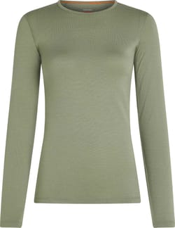 W Merino 260 Oasis LS Crewe Lichen