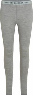 W Merino 260 Oasis Leggings Metro Heather