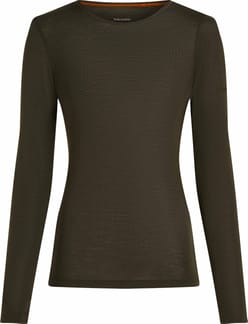 W Merino 175 Everyday LS Crewe Dk Loden