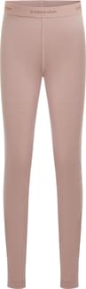 K Merino 200 Oasis Leggings Pink Quartz