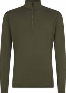 M Merino 200 Oasis LS Half Zip Dk Loden
