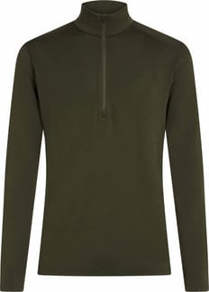 M Merino 260 Oasis LS Half Zip Dk Loden