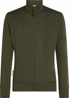 M Merino 260 Quantum LS Zip Dk Loden