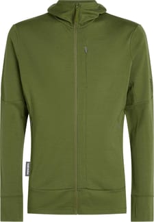 M Merino 260 Quantum LS Zip Hoodie Sphagnum