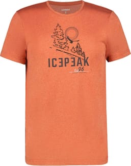 Bearden T-Shirt Dark Orange