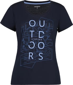 Belcher T-Shirt Dark Blue
