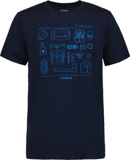 Moxee T-Shirt Dark Blue
