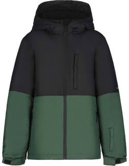 Latimer Junior Wadded Jacket Dark Green