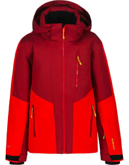 Langdon Junior Wadded Jacket Coral Red