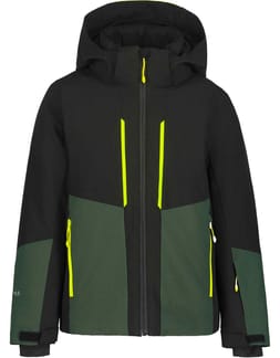 Ladd Junior Wadded Jacket Black