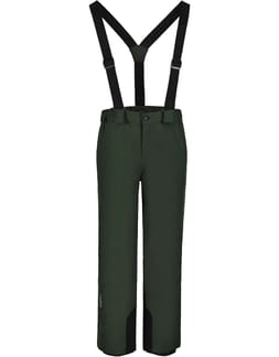Lisman Junior Wadded Salopette Dark Green
