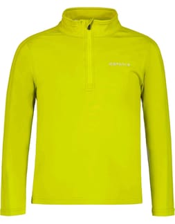 Fleminton Junior 1/2 Zip Shirt Aloe Vera