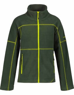 Lebo Junior Fleece Jacket Dark Green