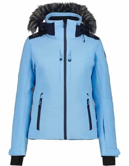 Fayette W Wadded Jacket Light Blue