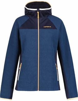 Bradgate W Midlayer Jacket Dark Blue