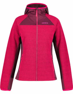 Bradgate W Midlayer Jacket Raspberry