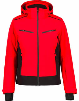Farwell M Wadded Jacket Coral Red