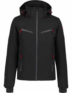 Farwell M Wadded Jacket Black