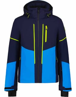 Fircrest M Wadded Jacket Dark Blue