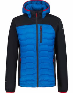 Byhalia M Hybrid Softshell Jacket Blue