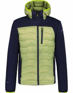 Byhalia M Hybrid Softshell Jacket Asparagus