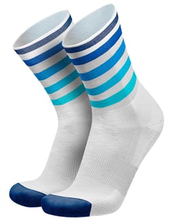 Running Levels Socks White