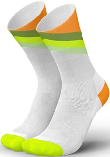 Grades Socks Green Orange