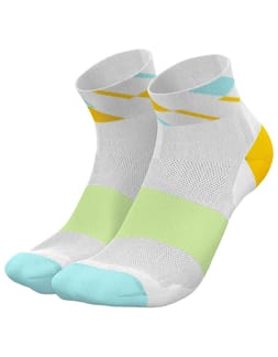 Ultralight Angles Short Socks Mint Yellow
