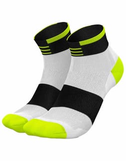 Ultralight Stages Short Socks Black Canary