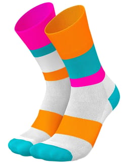 Running Bands Cyan Orange
