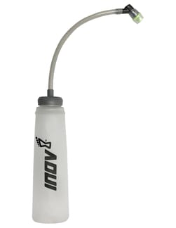 Ultraflask 0.5L With 10'' Tube Clear / Black