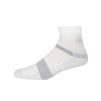 Active Mid Sock White / Light Grey