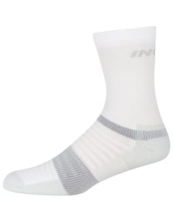 Active High Sock White / Light Grey