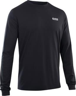 Bike Tee S_Logo LS DR Black